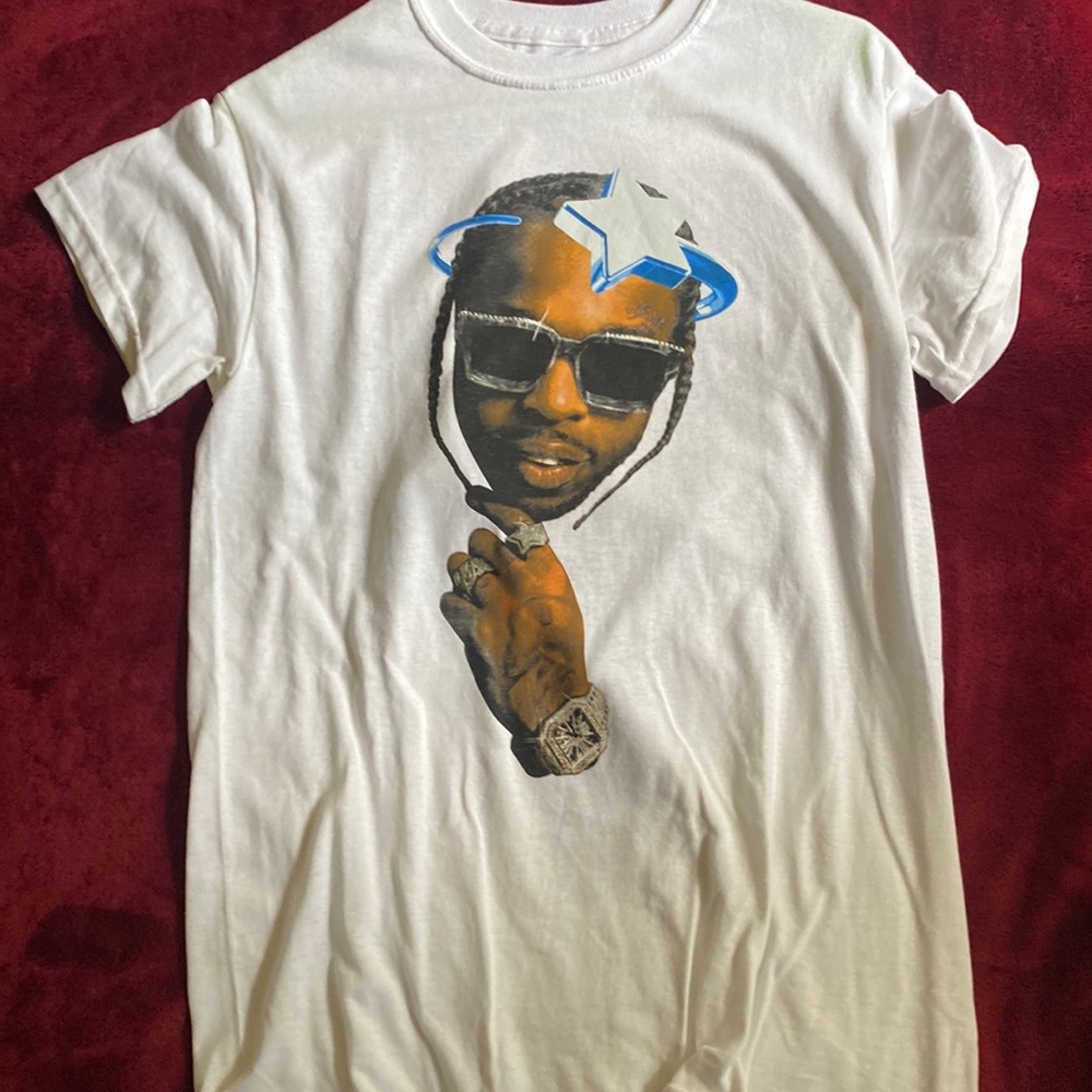 Pop smoke VLONE shirt DEADSTOCK